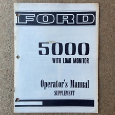 Original ford 5000 for sale  Stillwater