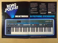 1983 korg poly d'occasion  Expédié en Belgium