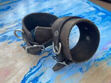 Leather wrist cuffs for sale  Asheville