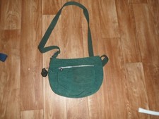 Green kipling bag for sale  MANCHESTER