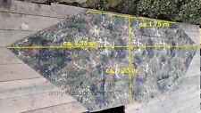 Zeltbahn bundeswehr flecktarn gebraucht kaufen  Deutschland