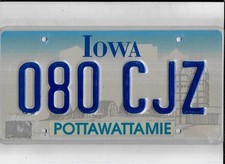 Iowa passenger license for sale  Northridge
