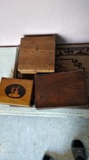 Scatole legno set usato  Pavia
