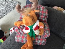 Singing xmas reindeer for sale  CARLISLE