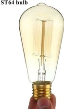Vintage filament bulb for sale  NOTTINGHAM