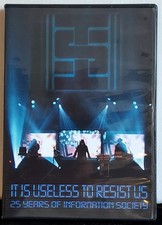 Information Society – It Is Useless To Resist Us 25 Years Of InSoc w/ MP3 Album comprar usado  Enviando para Brazil
