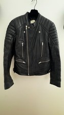 Blouson cuir sandro d'occasion  Paris XX