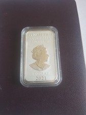 Lingot argent once d'occasion  Pompey
