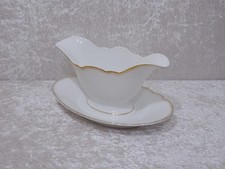 Antiguo Zeh Scherzer Porcelana Diseño Salsera - Vintage Um 1930/40 - Borde comprar usado  Enviando para Brazil