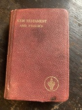 Gideon new testament for sale  ARUNDEL