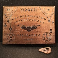 Wooden ouija board for sale  THETFORD