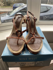 Nine west brown for sale  LONDON