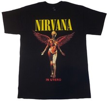 Usado, Camiseta NIRVANA - No útero - Camiseta S-M-L-XL-2XL nova em folha comprar usado  Enviando para Brazil