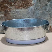 Mainstays large galvanized for sale  Humble