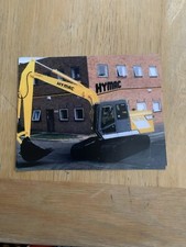 Hymac 121c photograph for sale  MUCH WENLOCK