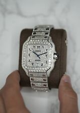 Gents cartier santos for sale  REIGATE