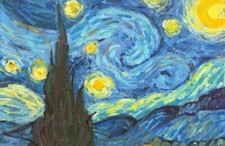 Cadeau art nuit d'occasion  Saint-Etienne