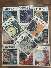 Lotto riviste orologi usato  Roma