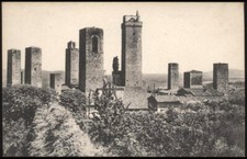 Cartolina san gimignano usato  Ragusa