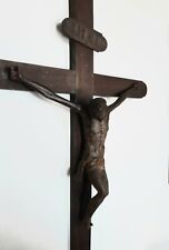 Cristo legno del usato  Ponte in Valtellina