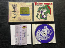 Deep Purple - The Battle Rages On JAPAN CD W/OBI 1993 BVCP-650 Hard Rock comprar usado  Enviando para Brazil