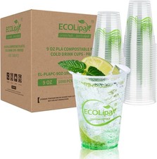 998 compostable 9oz for sale  Seattle