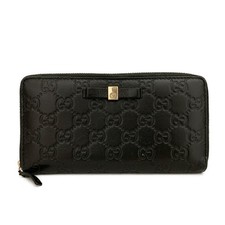 EGA GUCCI Ssima GG Logo Wstążka Skórzany zamek błyskawiczny Wokół Długi portfel Czarny/3BK1224 na sprzedaż EGA GUCCI Ssima GG Logo Wstążka Skórzany zamek błyskawiczny Wokół Długi portfel Czarny/3BK1224 na sprzedaż  Wysyłka do Poland