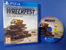 Wreckfest pal sony for sale  GLOUCESTER