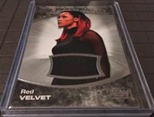 2021 Upper Deck AEW Spectrum Memorabilia Red Velvet #62 Rookie RC, usado comprar usado  Enviando para Brazil