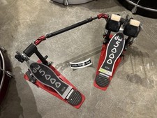 Pedal duplo DW 5000 com batedor DW EXCELENTE CORRENTE ÚNICA #WD5, usado comprar usado  Enviando para Brazil