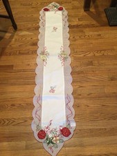 christmas zigzag runner table for sale  Yorktown