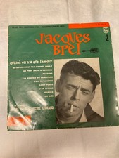 Rare vinyl brel d'occasion  Lille-