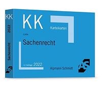 Karteikarten sachenrecht lüdd gebraucht kaufen Karteikarten sachenrecht lüdd gebraucht kaufen  Berlin