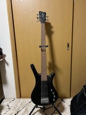Baixo elétrico Warwick RockBass 5 cordas com estojo macio do Japão comprar usado  Enviando para Brazil