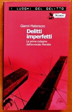 Gianni materazzo delitti usato  Torino