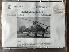 Flettner fi282b kolibri d'occasion  Lattes