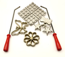 Rosette cookie irons for sale  Vancouver