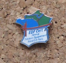 Pin edf cert d'occasion  Golbey