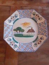 Assiette henri delcourt d'occasion  Satillieu