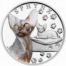 Niue 2025 sphynx d'occasion  Expédié en Belgium