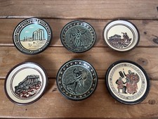 Six small decorative for sale  PLYMOUTH