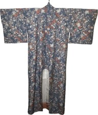 Japanese blue floral for sale  THORNTON HEATH