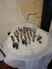 Lot soldats plomb d'occasion  Eysines