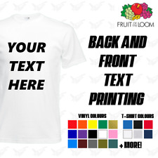 Personalised custom shirt for sale  GLASTONBURY
