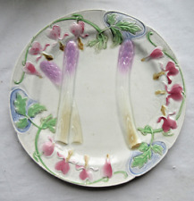 Assiette asperges barbotine d'occasion  Bonneuil-Matours
