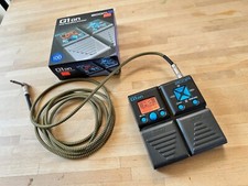 Pedal de efeitos de guitarra Zoom G1on multi efeitos bateria máquina looper stomp box comprar usado  Enviando para Brazil