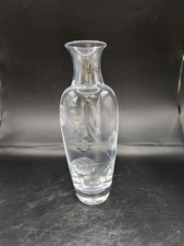 lenox clear crystal vase for sale  Byers