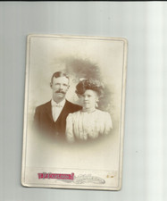 Foto antiga, Leadville CO, lendária cidade montanhosa, jovem casal, foto profissional comprar usado  Enviando para Brazil