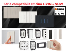 Serie compatibile bticino usato  Frattaminore