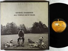 George Harrison - All Things Must Pass 3xLP Box - Apple OG Press VG+ Poster, usado comprar usado  Enviando para Brazil